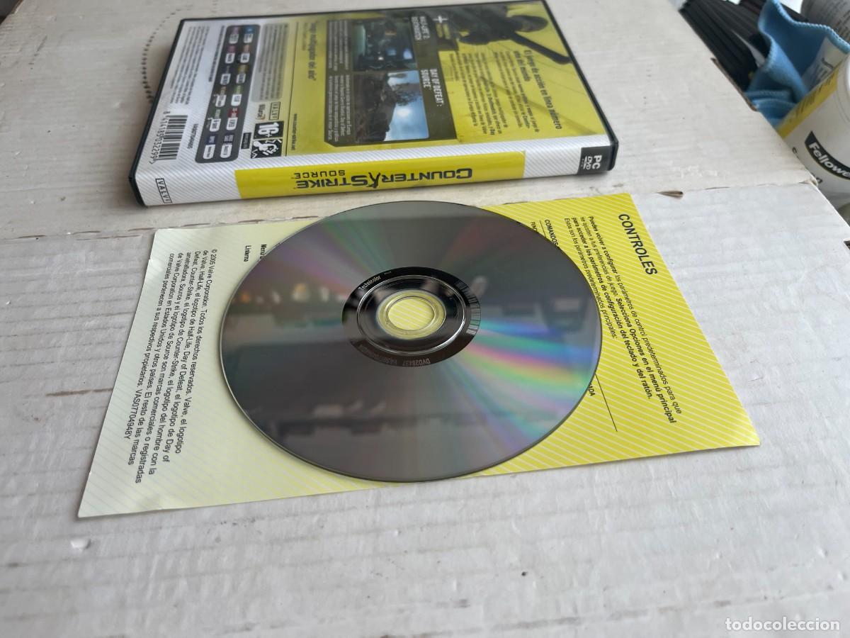 Videojuegos y consolas: COUNTER STRIKE SOURCE COUNTERSTRIKE - PC CD DVD KREATEN - Foto 3