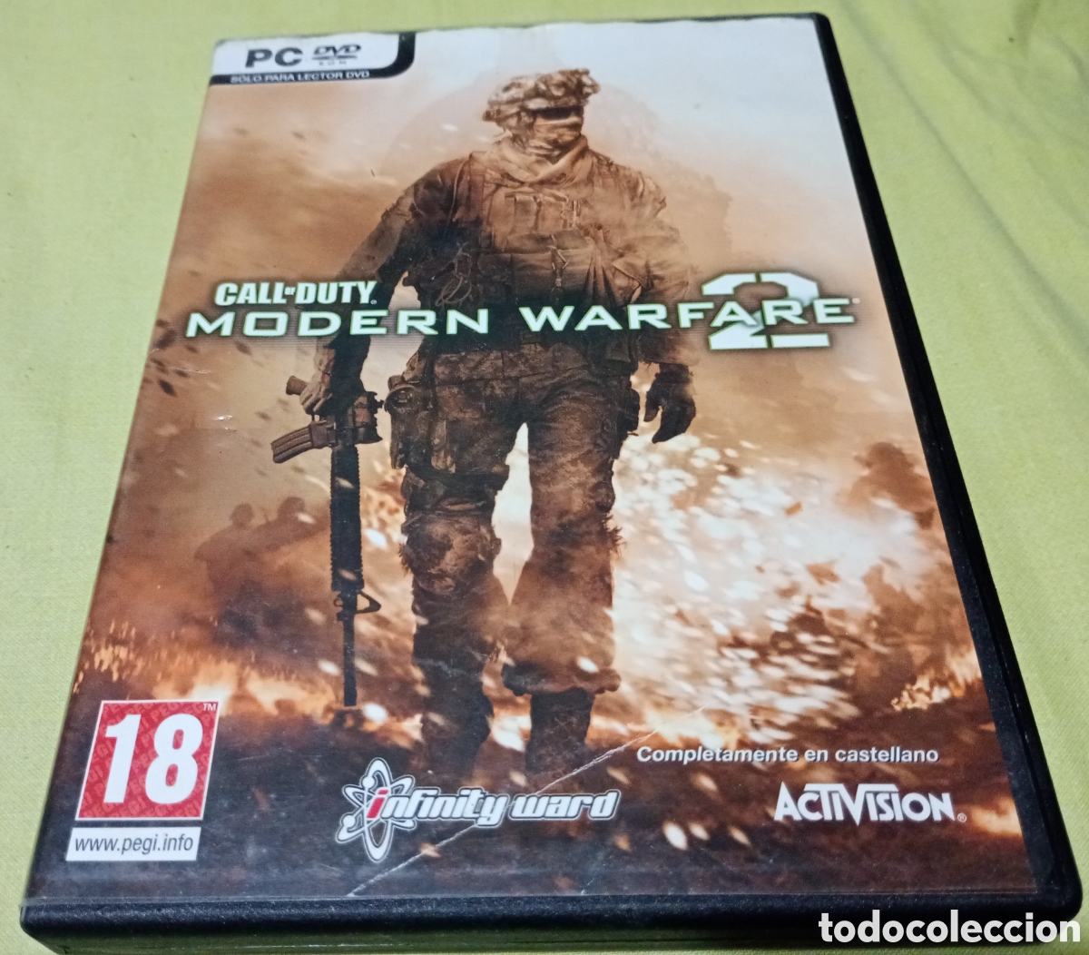Videojuegos y consolas: Call of duty modern Warfare 2 PC DVD ROM