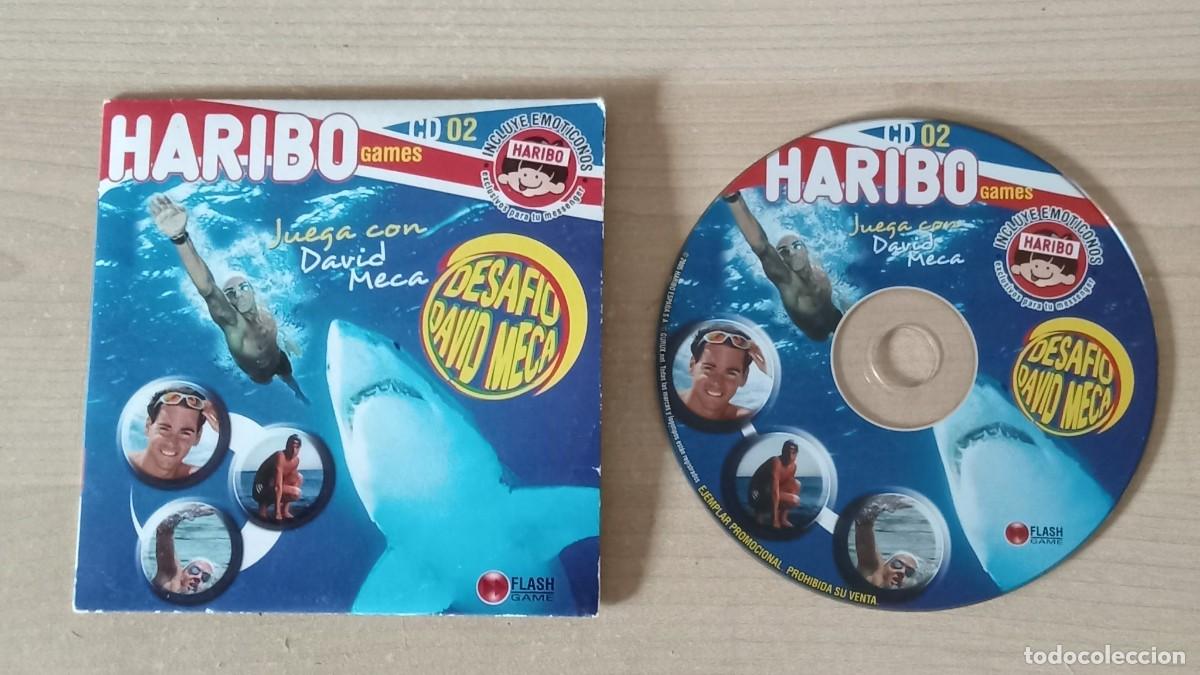 Videojuegos y consolas: HARIBO GAMES CD 02 juega con David Meca
