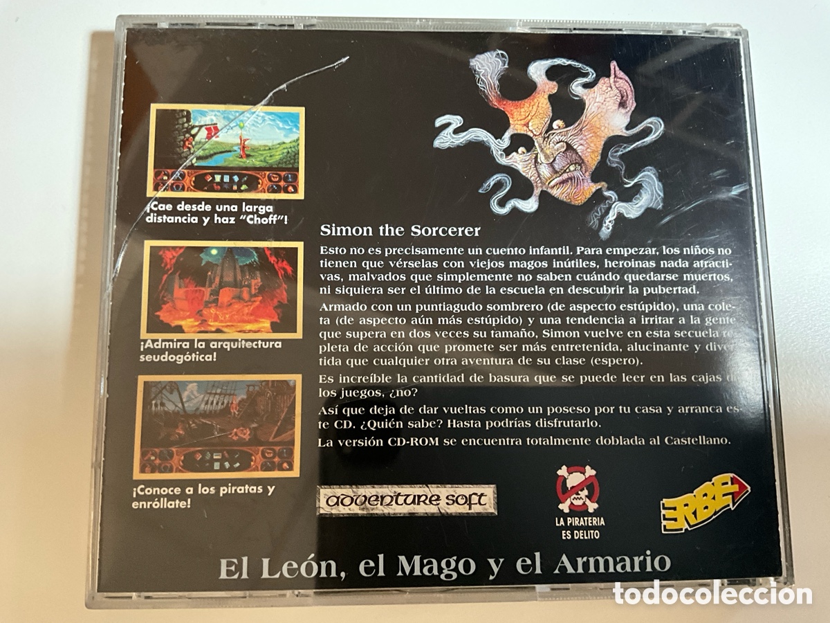 Videojuegos y consolas: SIMON THE SORCERER II - Foto 2