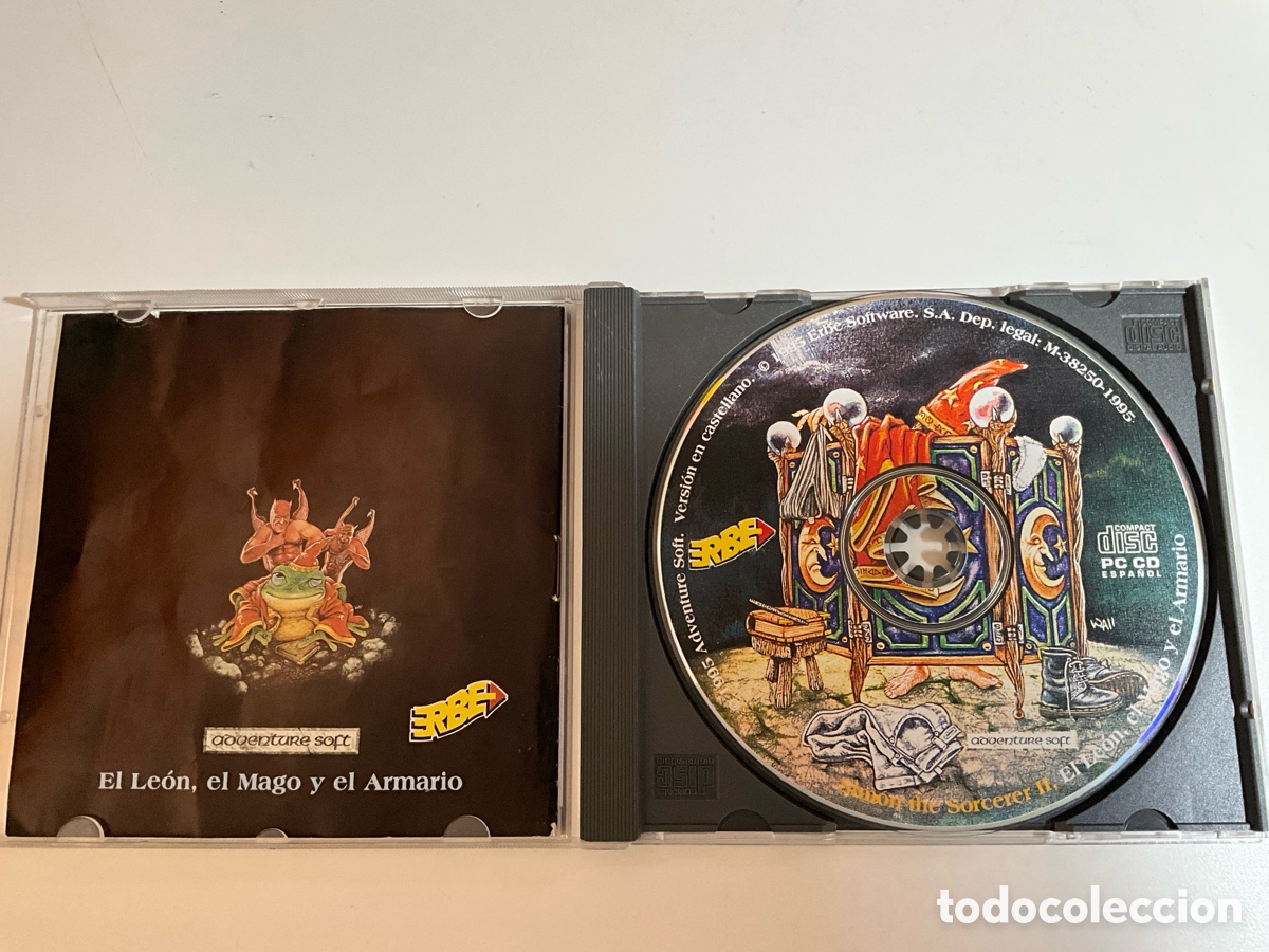 Videojuegos y consolas: SIMON THE SORCERER II - Foto 3
