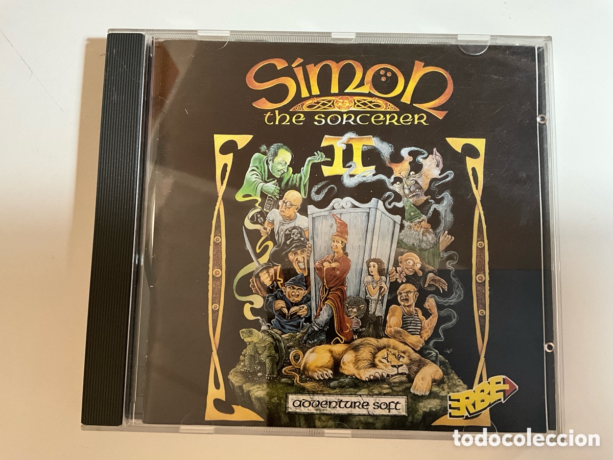Videojuegos y consolas: SIMON THE SORCERER II