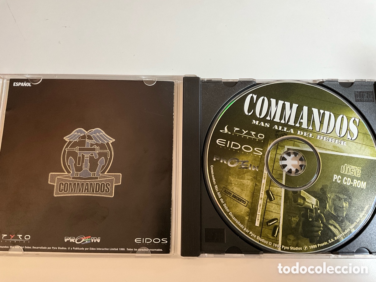Videojuegos y consolas: COMMANDOS MAS ALLA DEL DEBER - Foto 3