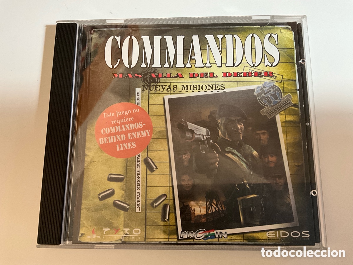 Videojuegos y consolas: COMMANDOS MAS ALLA DEL DEBER