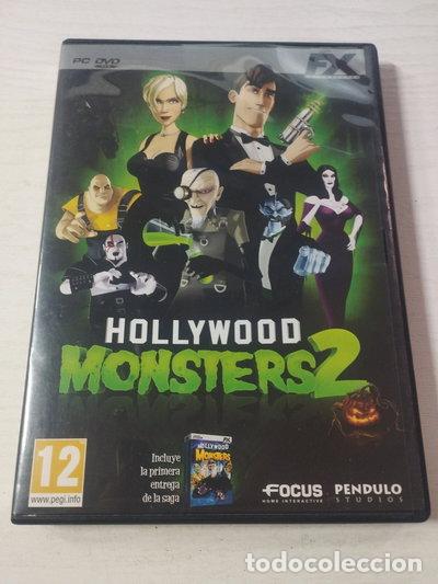 Videojuegos y consolas: Hollywood Monsters 2- 8436010154075