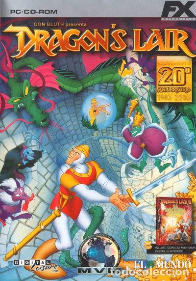 Videojuegos y consolas: Dragon's Lair- 8436010150374