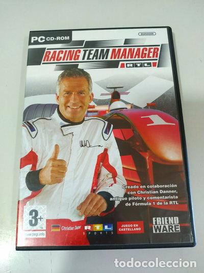 Videojuegos y consolas: Racing Team Manager- 8426412005419