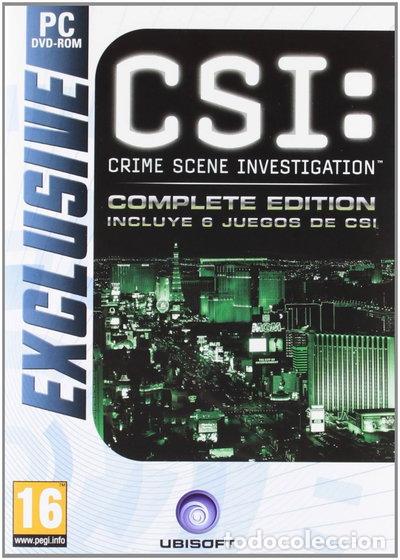 Videojuegos y consolas: CSI Ultimate: 1-6- 3307215661352