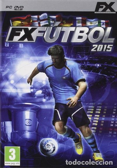 Videojuegos y consolas: FX F&uacute;tbol 2015- 8436010155768