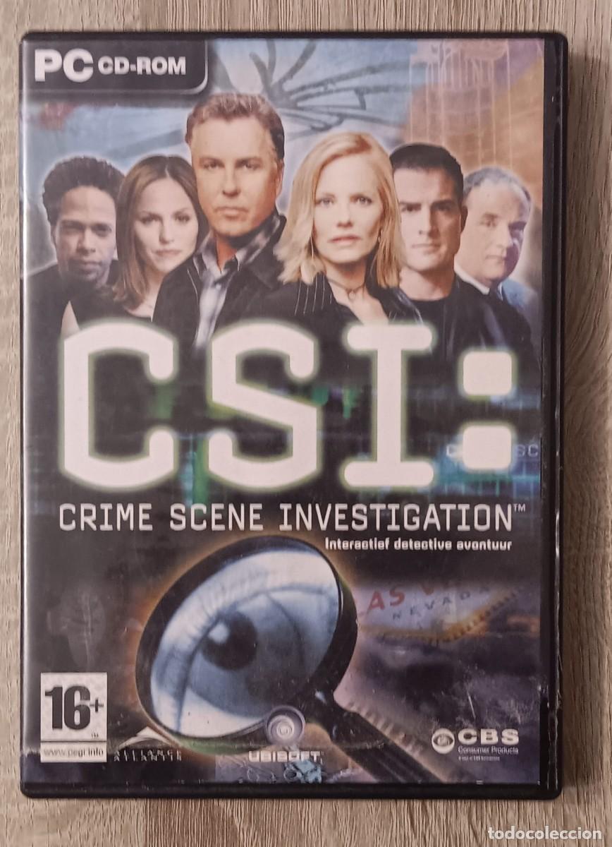 Videojuegos y consolas: JUEGO PC DVD CSI CRIME SCENE INVESTIGATION NUEVO PRECINTADO