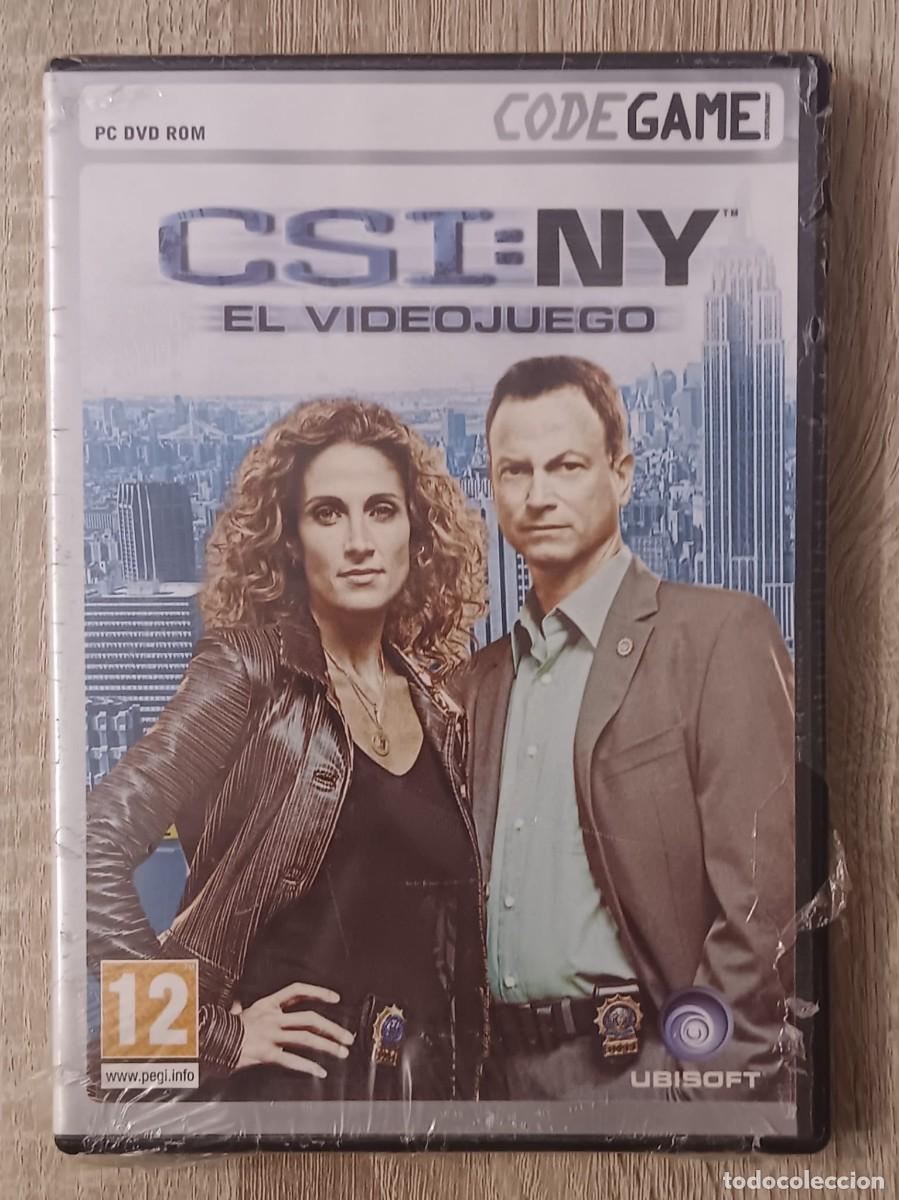Videojuegos y consolas: JUEGO PC DVD CSI NY EL VIDEOJUEGO NUEVO PRECINTADO
