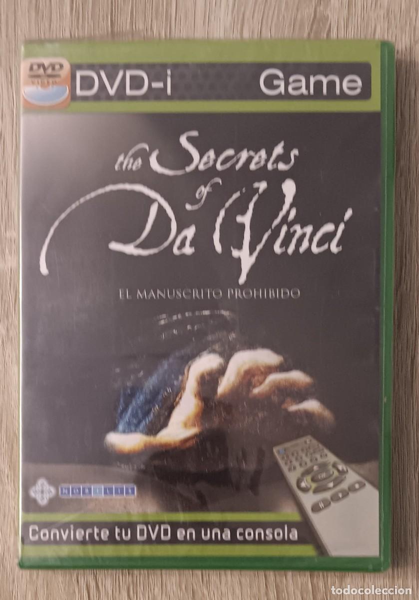 Videojuegos y consolas: JUEGO PC DVD THE SECRETS OF DA VINCI NUEVO PRECINTADO