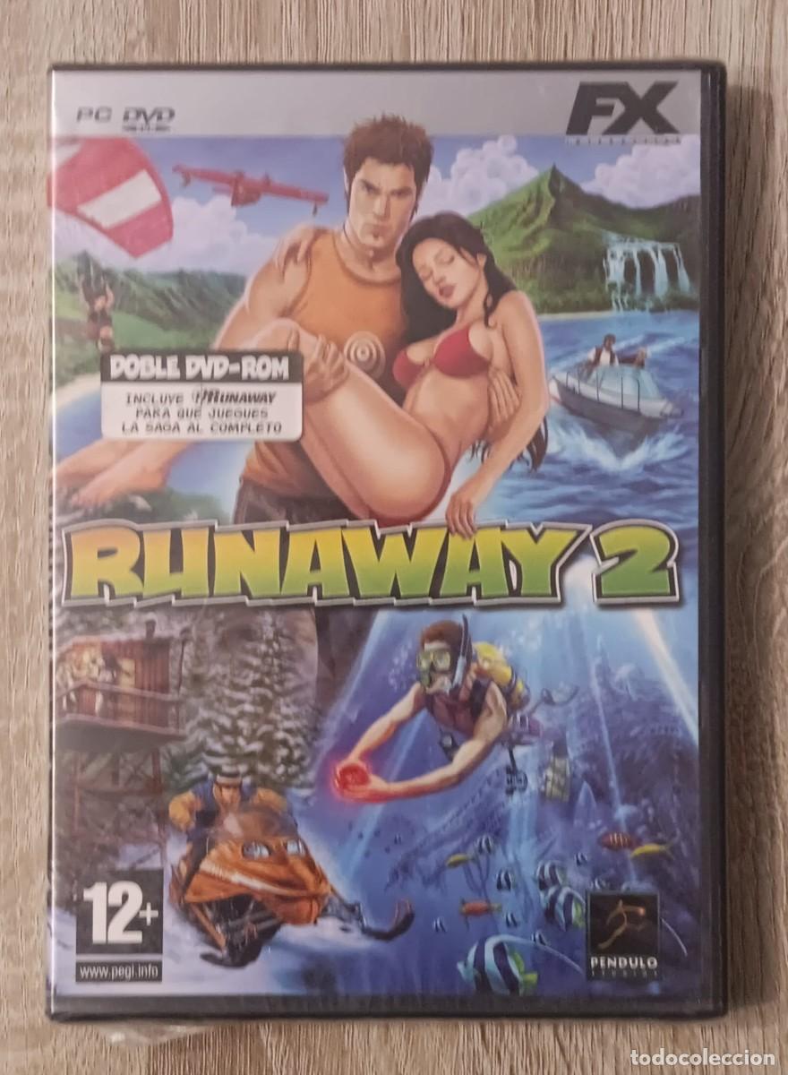 Videojuegos y consolas: JUEGO PC DVD RUNAWAY 2 NUEVO PRECINTADO