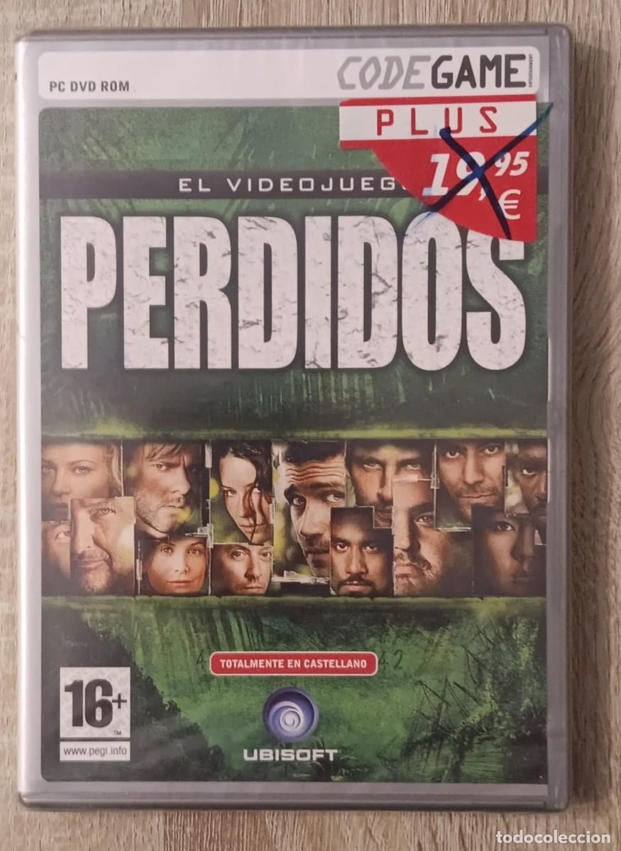 Videojuegos y consolas: JUEGO PC DVD PERDIDOS NUEVO PRECINTADO