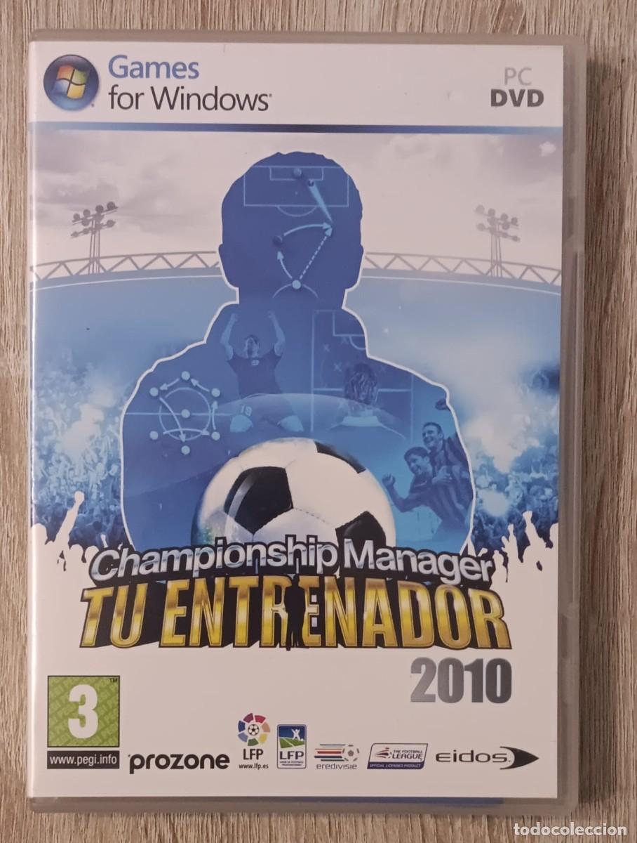 Videojuegos y consolas: JUEGO PC DVD CHAMPIONSHIP MANAGER TU ENTRENADOR