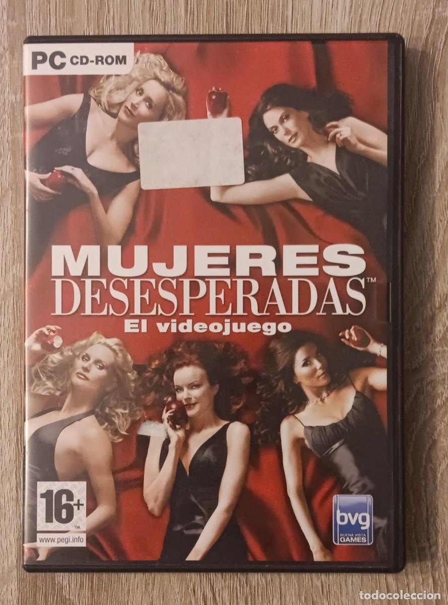 Videojuegos y consolas: JUEGO PC DVD MUJERES DESESPERADAS