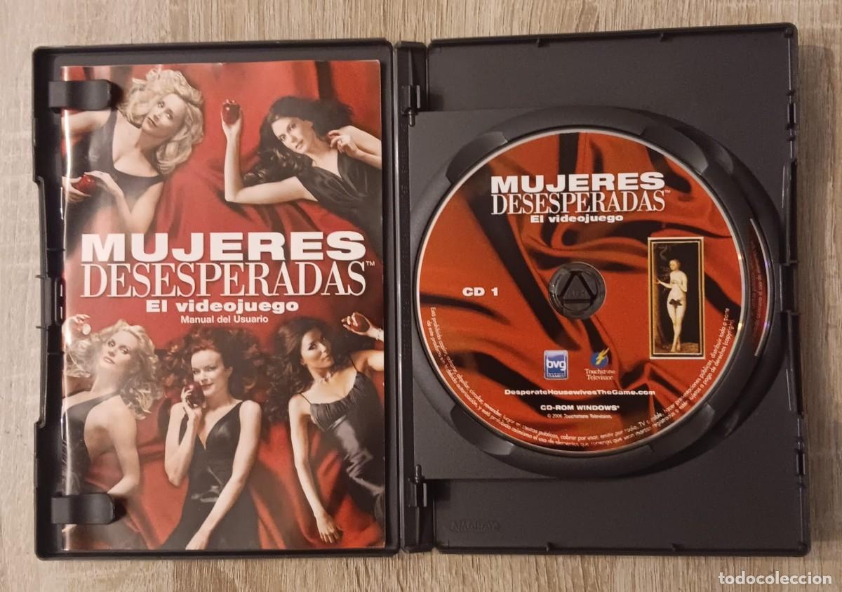 Videojuegos y consolas: JUEGO PC DVD MUJERES DESESPERADAS - Foto 2
