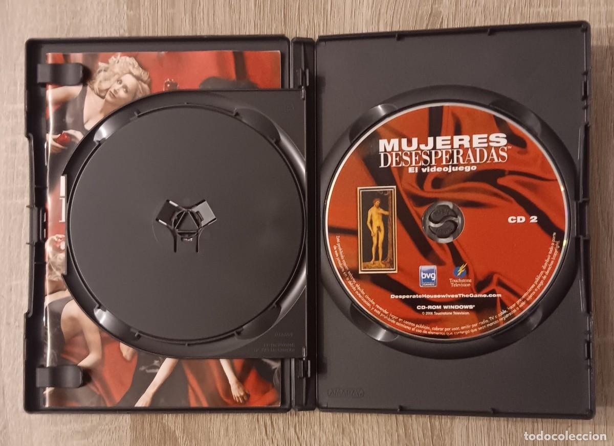 Videojuegos y consolas: JUEGO PC DVD MUJERES DESESPERADAS - Foto 3
