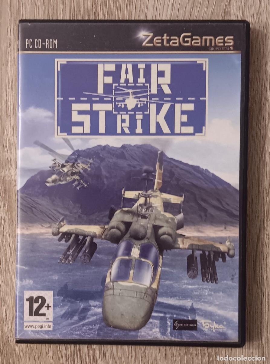 Videojuegos y consolas: JUEGO PC DVD FAIR STRIKE