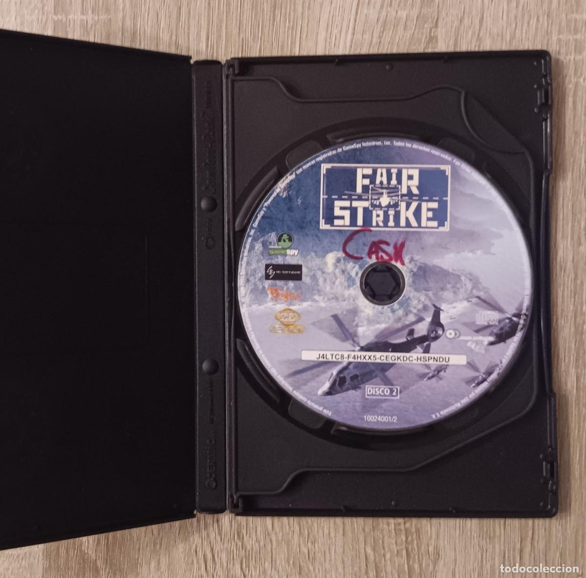 Videojuegos y consolas: JUEGO PC DVD FAIR STRIKE - Foto 2