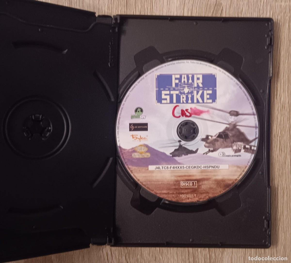 Videojuegos y consolas: JUEGO PC DVD FAIR STRIKE - Foto 3