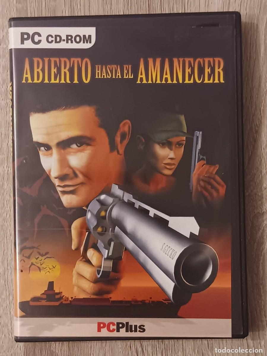 Videojuegos y consolas: JUEGO PC DVD ABIERTO HASTA EL AMANECER