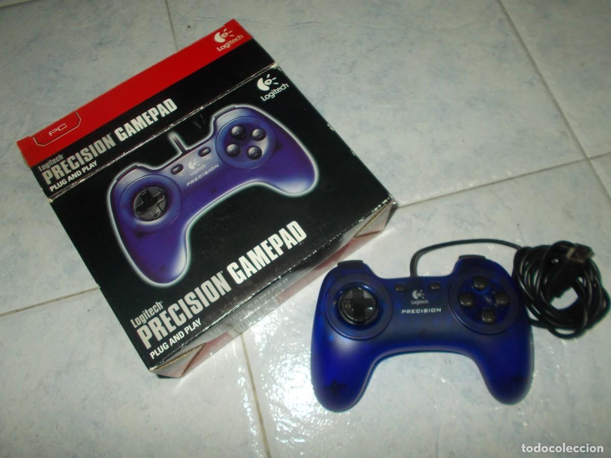 Videojuegos y consolas: Mando Para Juegos PC LOGITECH PRECISION GAMEPAD Ordenador Juego