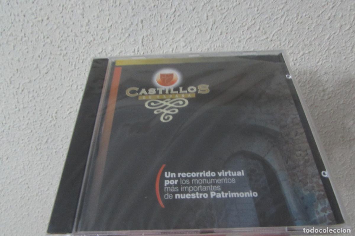 Videojuegos y consolas: CD-Rom: Precintado. Castillos de Espa&ntilde;a. Recorrido virtual de nuestro Patrimonio.