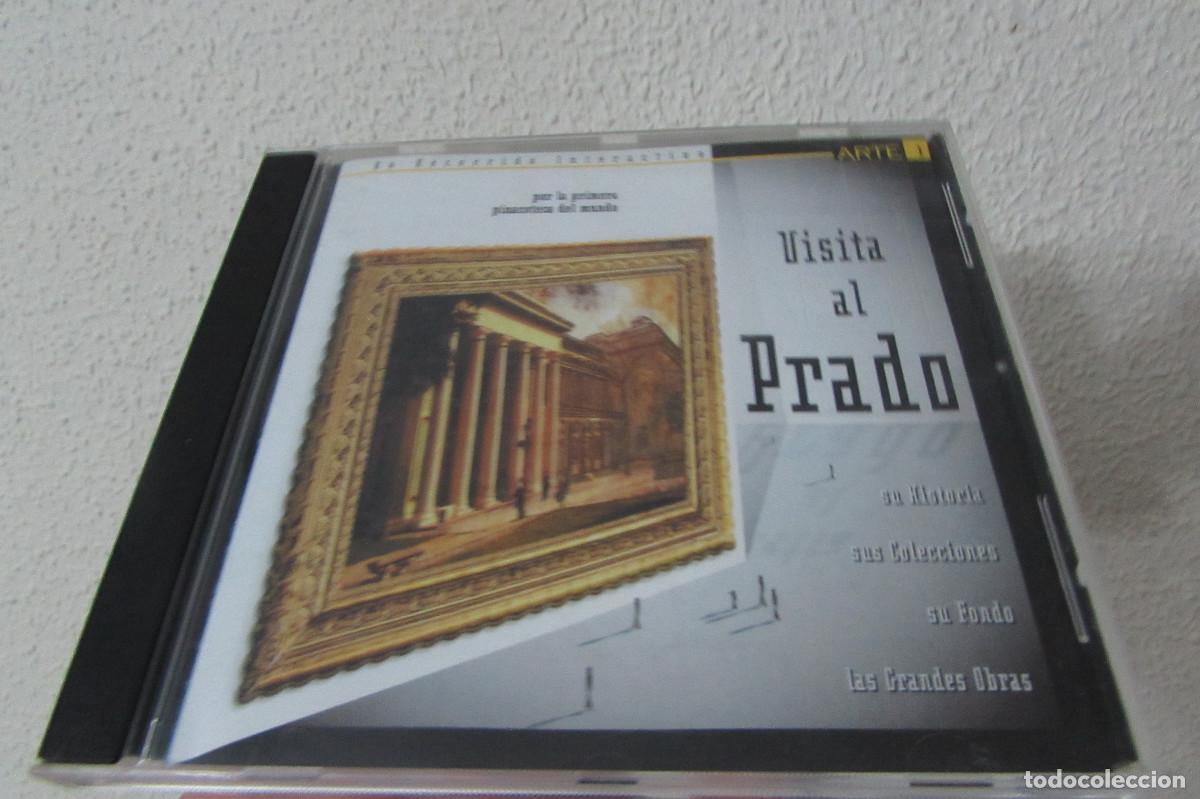 Videojuegos y consolas: VISITA AL PRADO ARTE
