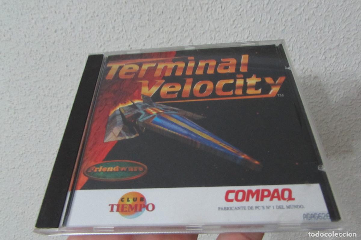 Videojuegos y consolas: Terminal Velocity JUEGO PC