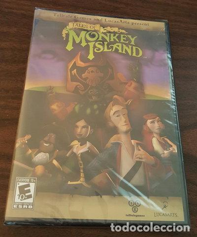 Videojuegos y consolas: Tales of Monkey Island- 0894515001139