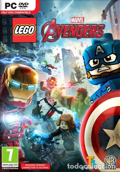 Videojuegos y consolas: Lego Marvel's Avengers- 5051891136458