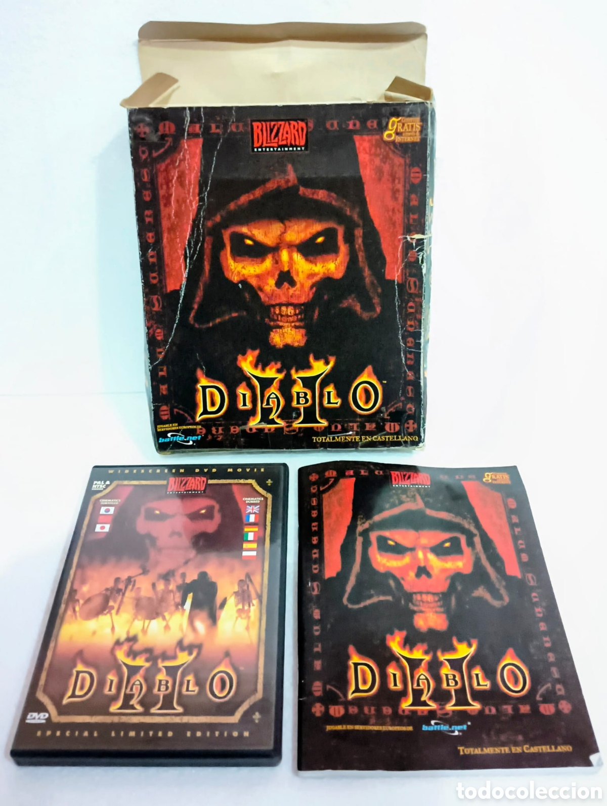 Videojuegos y consolas: Diablo 2 juego PC Blizzard