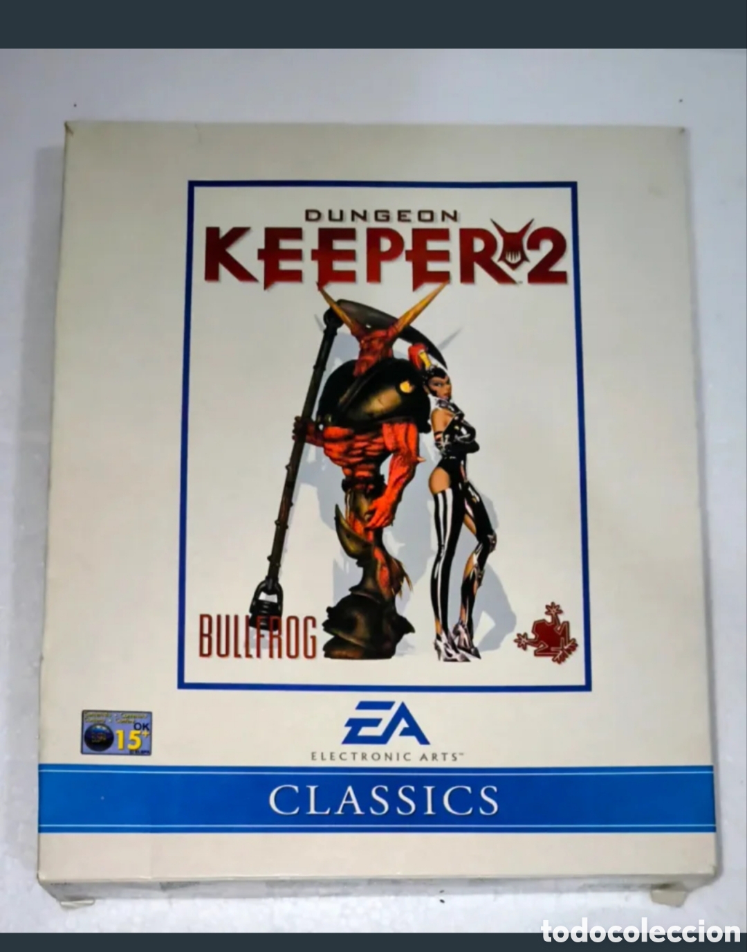 Videojuegos y consolas: Dungeon Keeper 2 - Electronic Arts