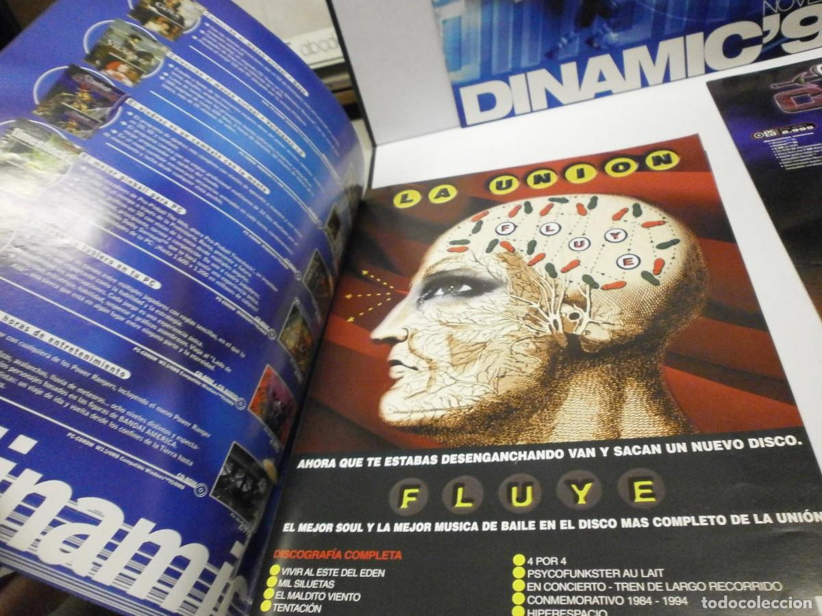Videojuegos y consolas: lote de catalogos dinamic a&ntilde;os 90 - Foto 3