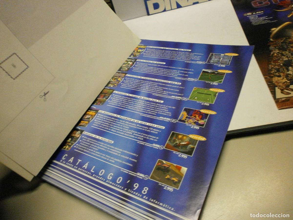 Videojuegos y consolas: lote de catalogos dinamic a&ntilde;os 90 - Foto 4