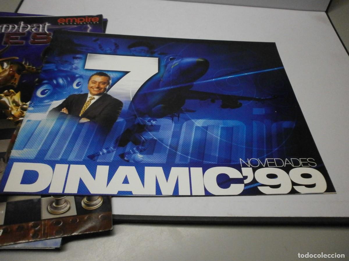 Videojuegos y consolas: lote de catalogos dinamic a&ntilde;os 90 - Foto 8