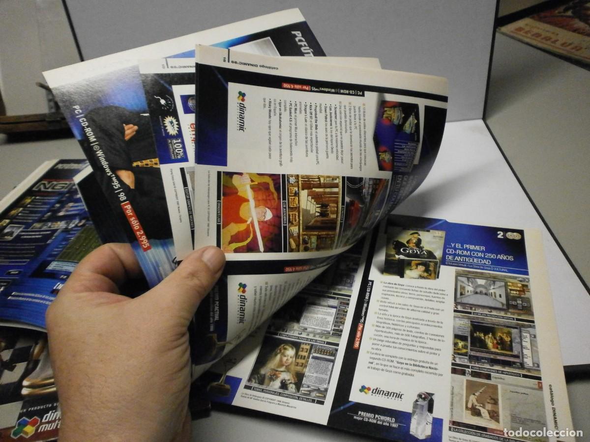 Videojuegos y consolas: lote de catalogos dinamic a&ntilde;os 90 - Foto 10