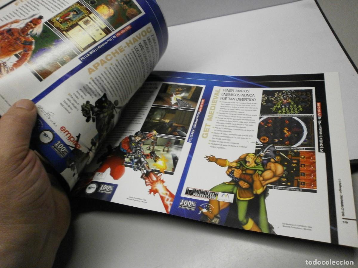 Videojuegos y consolas: lote de catalogos dinamic a&ntilde;os 90 - Foto 11