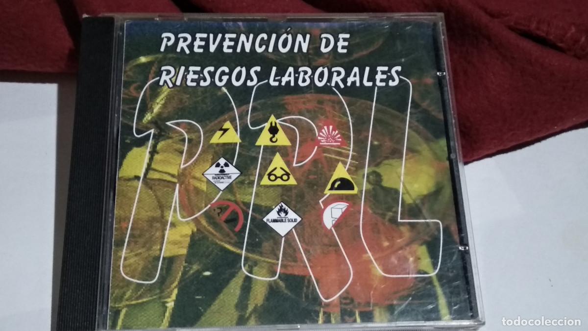 Videojuegos y consolas: CD-ROM / PREVENCI&Oacute;N DE RIESGOS LABORALES - PROMO CAJA MURCIA, CC.OO