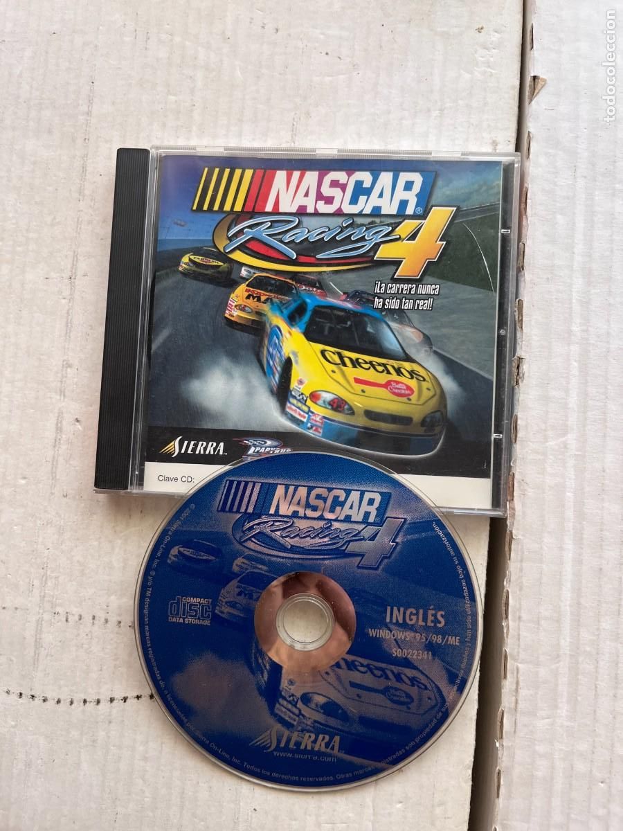 Videojuegos y consolas: NASCAR RACING 4 - PC CD ROM KREATEN
