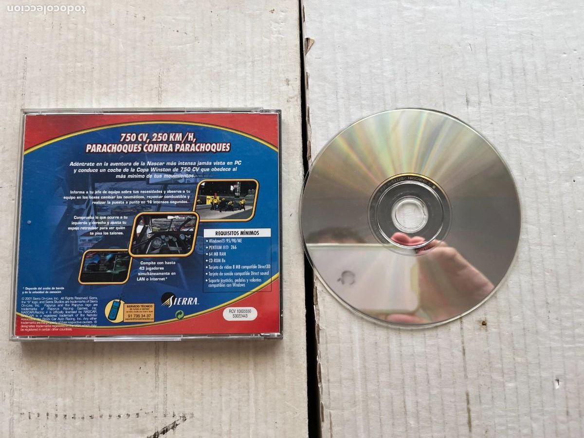 Videojuegos y consolas: NASCAR RACING 4 - PC CD ROM KREATEN - Foto 2