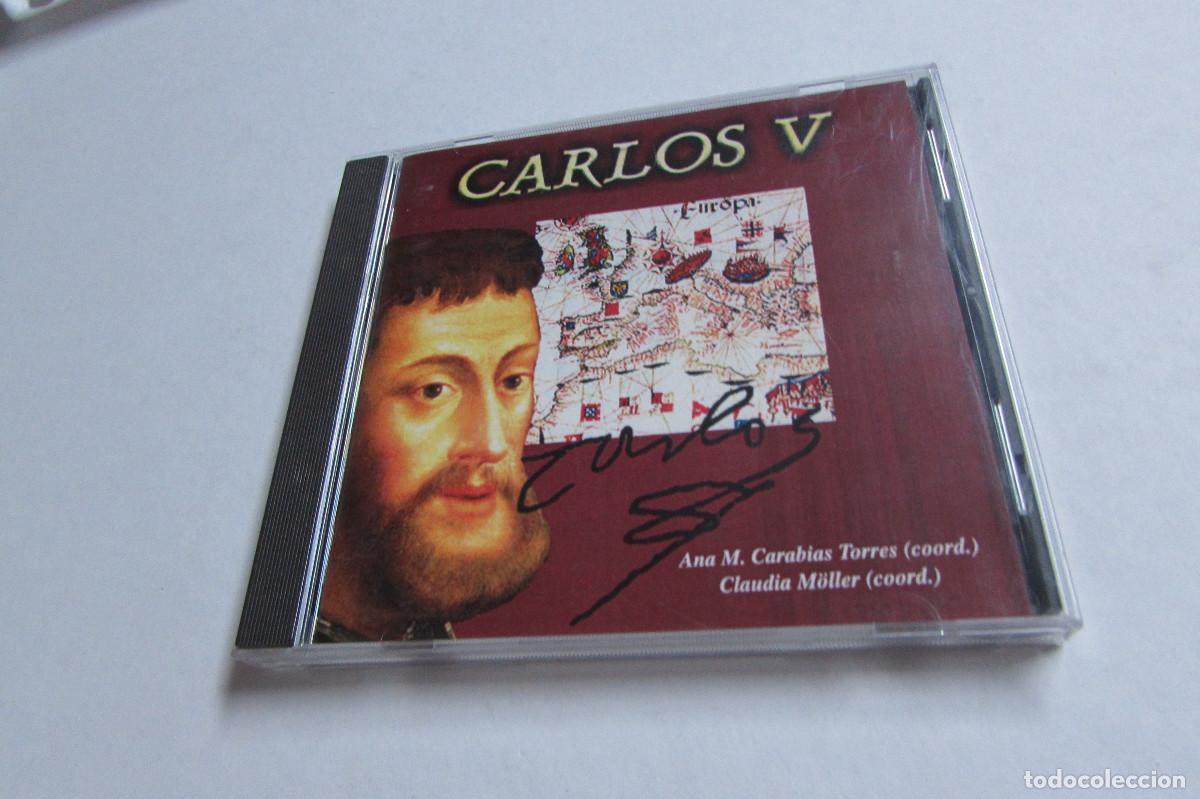 Videojuegos y consolas: CARLOS V CD ROM CDR PC