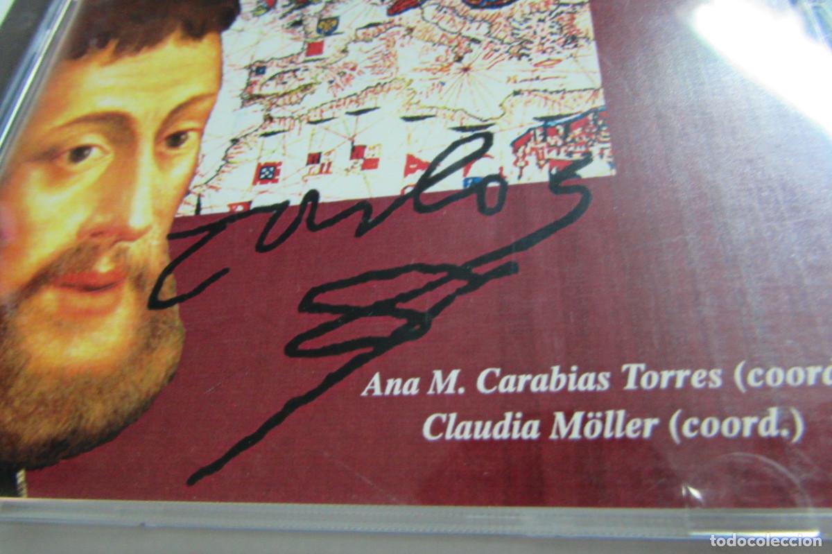 Videojuegos y consolas: CARLOS V CD ROM CDR PC - Foto 2