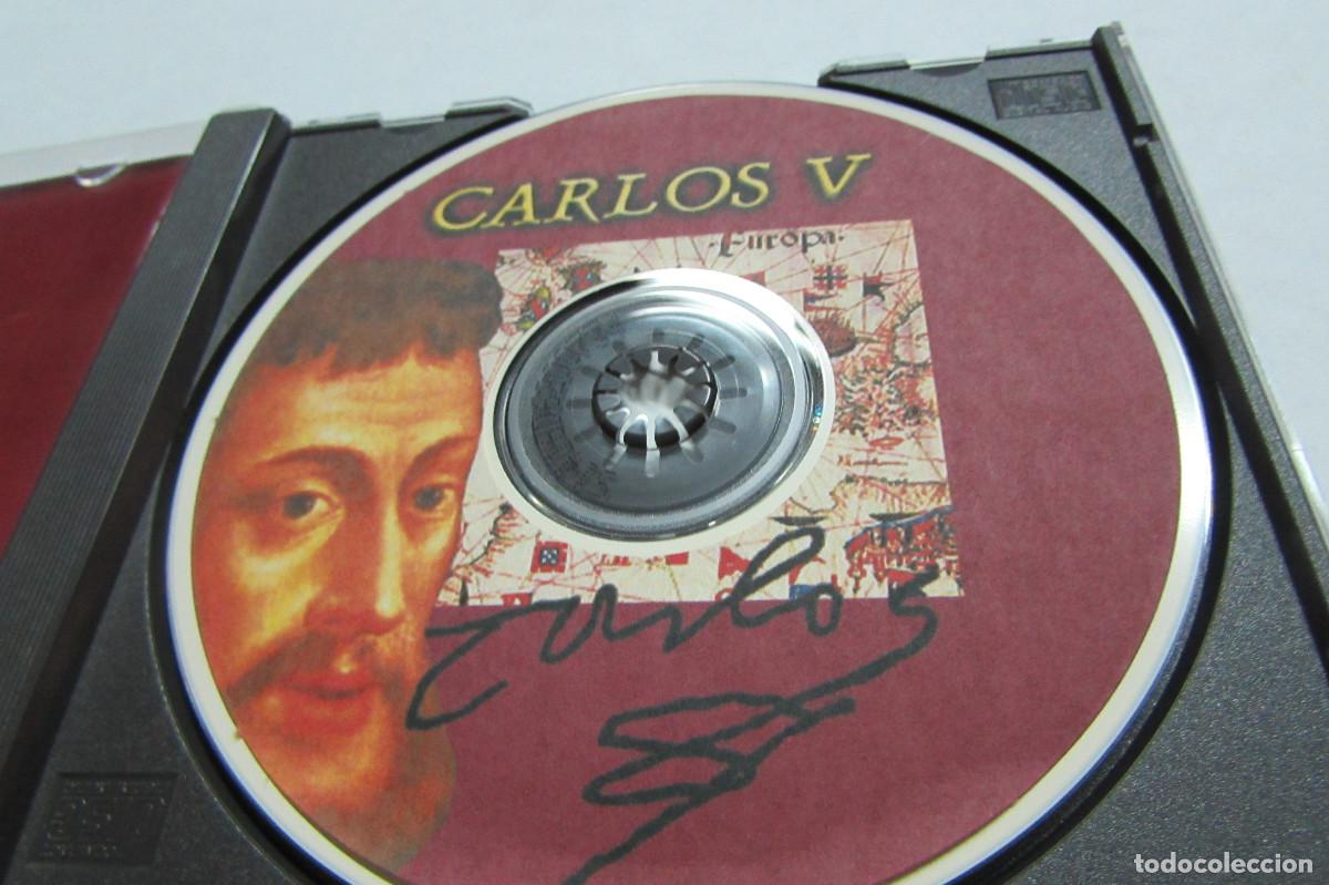 Videojuegos y consolas: CARLOS V CD ROM CDR PC - Foto 3