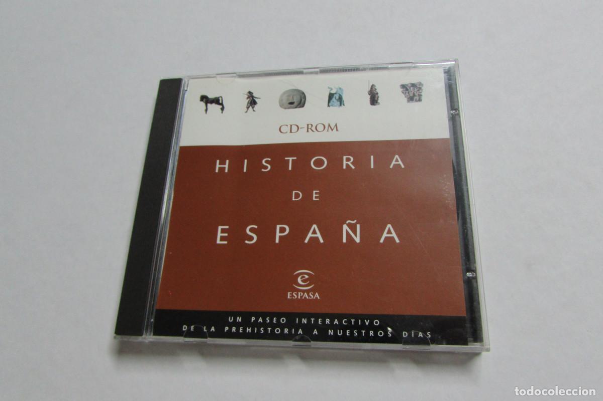 Videojuegos y consolas: HISTORIA DE ESPA&Ntilde;A CD-ROM UN PASEO DE LA PREHISTORIA A NUESTROS DIAS