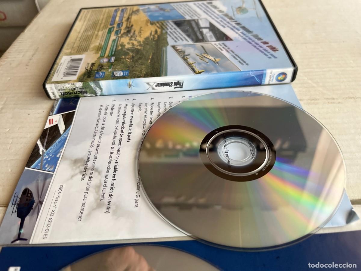 Videojuegos y consolas: MICROSOFT FLIGHT SIMULATOR X - PC DVD KREATEN - Foto 3