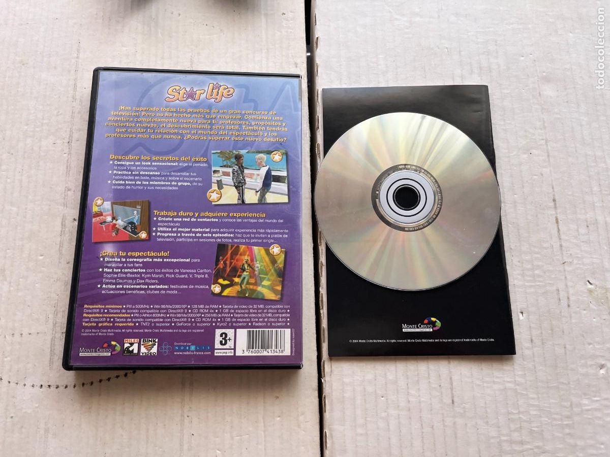 Videojuegos y consolas: STAR LIFE - PC CD KREATEN - Foto 2
