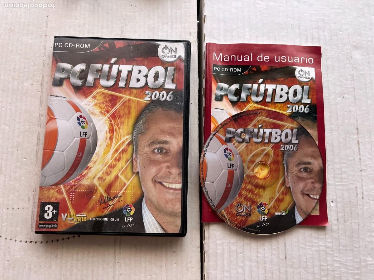 Videojuegos y consolas: PC FUTBOL 2006 - PC CD KREATEN