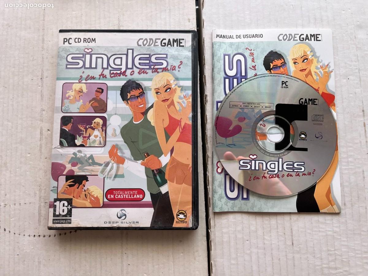Videojuegos y consolas: SINGLES EN TU CASA O EN LA MIA - PC CD KREATEN